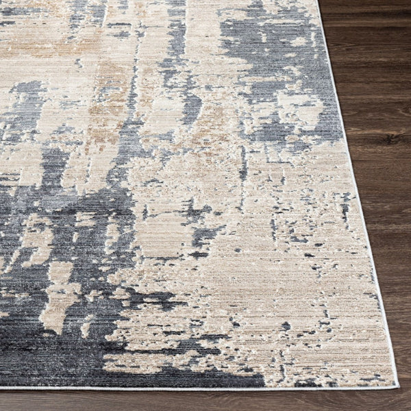 Livabliss Valour Machine Woven Polypropylene Area Rug Elegant Pattern for Entryway Bedroom VOR2304-23