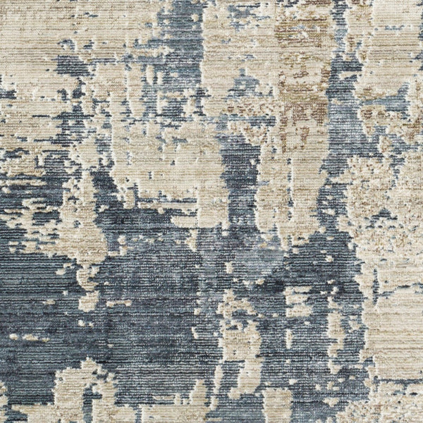 Livabliss Valour Machine Woven Polypropylene Area Rug Elegant Pattern for Entryway Bedroom VOR2304-23