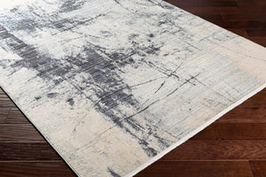 Livabliss Valour Geometric Low Pile Machine Woven Accent Rug for Entryways and Small Spaces VOR2306-23