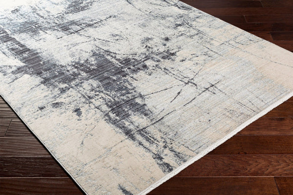Livabliss Valour Geometric Low Pile Machine Woven Accent Rug for Entryways and Small Spaces VOR2306-23