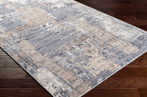 Livabliss Valour Machine Woven Polypropylene Area Rug with Medium Pile for Living Rooms VOR2311-3411