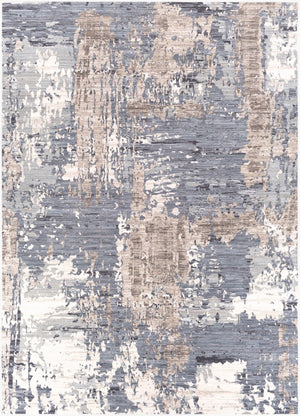Livabliss Valour Machine Woven Polypropylene Area Rug with Medium Pile for Living Rooms VOR2311-3411