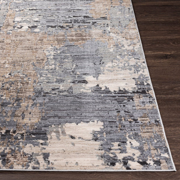 Livabliss Valour Machine Woven Polypropylene Area Rug with Medium Pile for Living Rooms VOR2311-3411