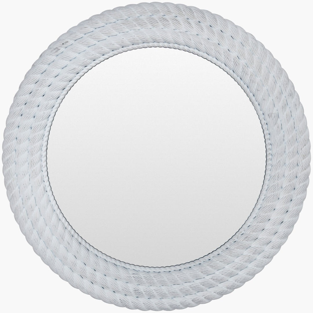 Livabliss Miroslava Square Wall Mirror Farmhouse Cottage Frame for Gallery or Console Display VOS001-2020