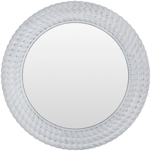 Miroslava VOS-001 20"H x 20"W x 1"D Accent Mirror VOS001-2020 Livabliss Surya