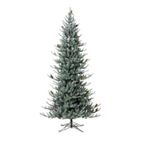 Park Hill Blue Spruce Slim Christmas Tree