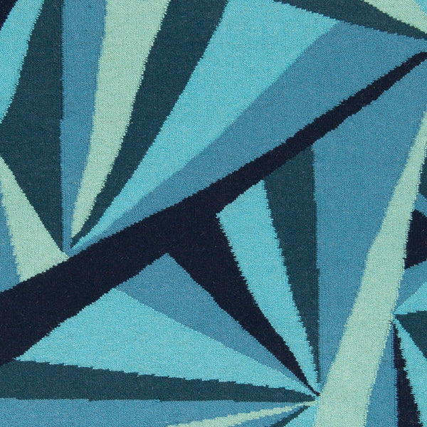 Surya Voyages 2'6" X 8' Handmade Wool Rug - Elegant Global Design For Stylish Home Decor & Durability Navy Wool Voy55-268