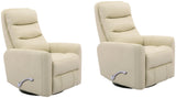 Parker Living Hercules - Oyster Swivel Glider Recliner - Set of 2 Oyster MHER#812GS-2-OYS Parker House