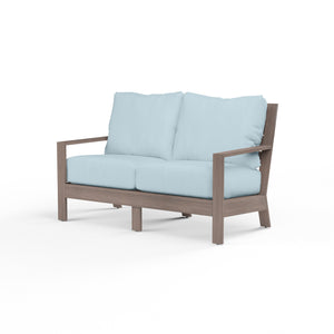 Laguna Loveseat in Canvas Skyline, No Welt SW3501-22-14091 Sunset West