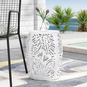 Christopher Knight Home® - Noble House - Satterlee Outdoor Metal Side Table