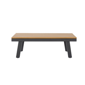 English Elm Sinclair Outdoor 4 Piece Chat Set Aluminum Frame with Olefin Cushions Patio Seating 62850.00GGRY