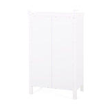 Christopher Knight Home® - Noble House - Edgell Modern Bathroom 2 Door Floor Storage Cabinet with Drawer