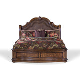 Pulaski Furniture San Mateo 5 Piece Queen Bedroom Set 662-BR-K8-PULASKI