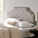 Christopher Knight Home® - Noble House - Silas Contemporary Fabric Full/Queen Headboard