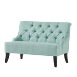 Christopher Knight Home® - Noble House - Nicole Contemporary Tufted Fabric Settee