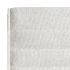 Bernhardt Bernhardt Sereno Queen Panel Bed Upholstered Headboard With Channeling, Lutra Wood Feet, Luxe Comfort K1954