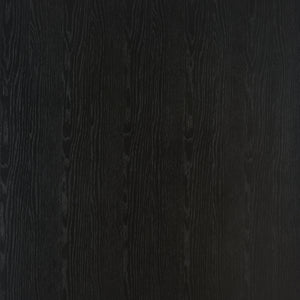 Lassig Dining Table Black & Walnut 110300 Zuo Modern