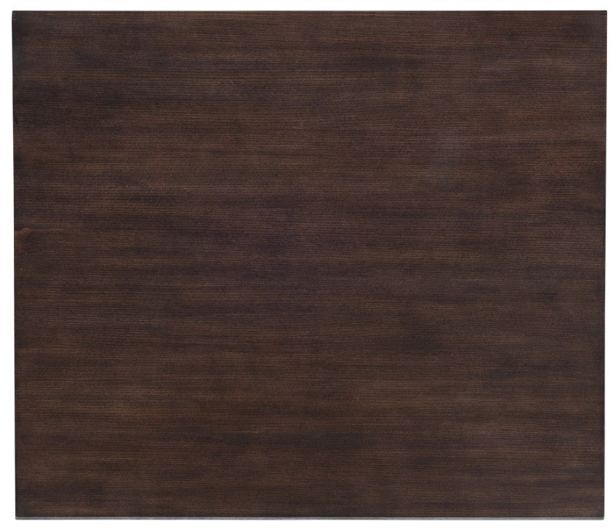 Hooker Furniture House Blend Lateral File Dark Roast Ash With Locking File Drawer, Polished Steel Pulls, 3-Drawer Design 5892-10466-85