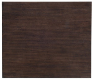 Hooker Furniture House Blend Lateral File Dark Roast Ash With Locking File Drawer, Polished Steel Pulls, 3-Drawer Design 5892-10466-85