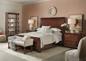 Hooker Furniture Charleston Cal King Sleigh Bed 6750-90460-85