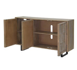 Parker House Crossings - Casablanca 57 In. TV Console Driftwood Solid Mango CSB#57