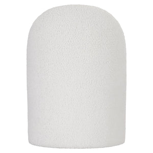 Bernhardt Bernhardt Solaria Upholstered Arm Chair With Casters, Rounded Wraparound Back, Rustic Modern Comfort 310531