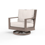 Laguna Swivel Club Rocker in Canvas Natural, No Welt SW3501-21SR-5404 Sunset West