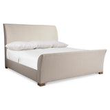 Bernhardt Modulum Upholstered King Sleigh Bed K1827