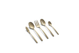 Lenox Cambridge Beacon Gold Satin 45-Piece Flatware Set NO COLOR METAL 807445CKW13DS