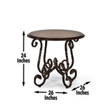 Steve Silver Crowley End Table CR150E