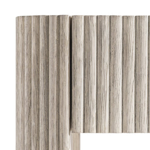 Bernhardt Bernhardt Lucerne Wire-brushed Oak Nightstand with Reeded Detail and Soft-close Drawer 393228
