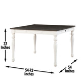 Steve Silver Joanna Two Tone Counter Table JA5454PTN