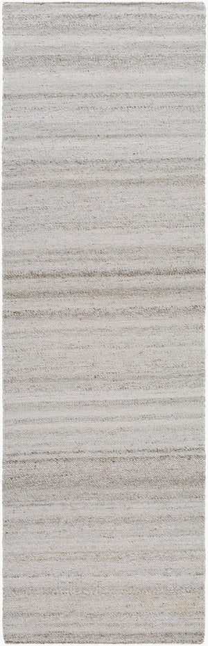 Surya Verna Eco-friendly 10' X 14' Hand-woven Rug | Chic Modern Design Perfect For Stylish Spaces Cream Recycled Pet Yarn Vra2300-268