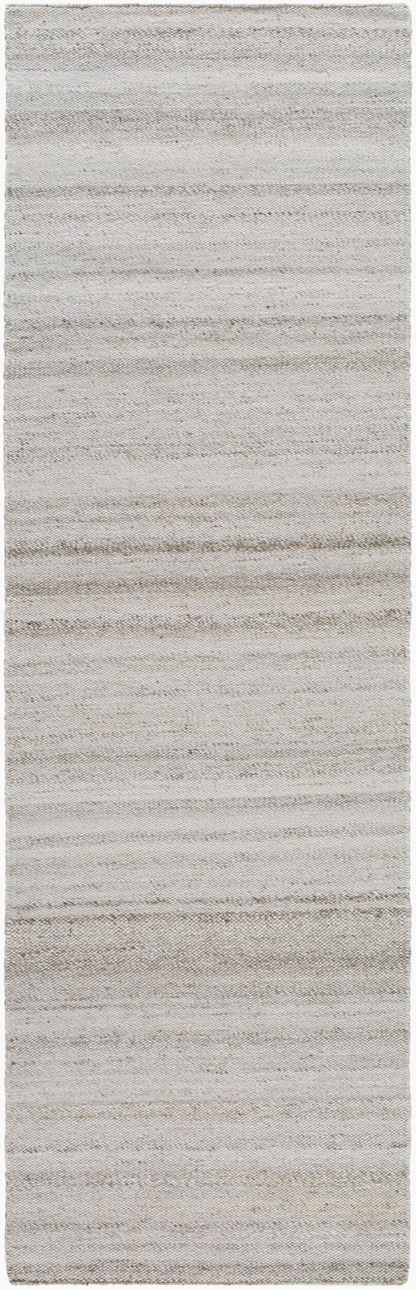 Surya Verna Eco-friendly 10' X 14' Hand-woven Rug | Chic Modern Design Perfect For Stylish Spaces Cream Recycled Pet Yarn Vra2300-268