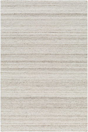 Surya Verna Eco-friendly 10' X 14' Hand-woven Rug | Chic Modern Design Perfect For Stylish Spaces Cream Recycled Pet Yarn Vra2300-1215