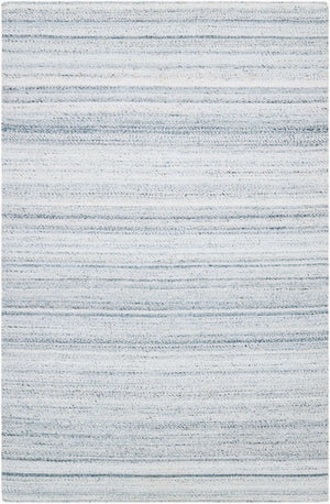 Surya Verna Eco-friendly 10' X 14' Hand-woven Rug | Chic Modern Design Perfect For Stylish Spaces Cream Recycled Pet Yarn Vra2301-1014