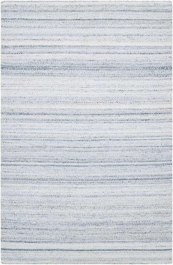 Surya Verna Eco-friendly 10' X 14' Hand-woven Rug | Chic Modern Design Perfect For Stylish Spaces Cream Recycled Pet Yarn Vra2301-1014