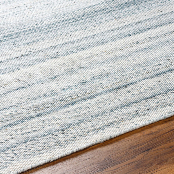 Surya Verna Eco-friendly 10' X 14' Hand-woven Rug | Chic Modern Design Perfect For Stylish Spaces Cream Recycled Pet Yarn Vra2301-268