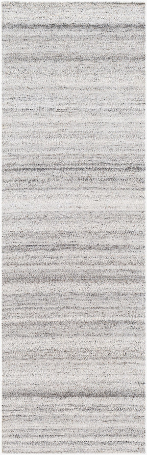 Surya Verna Eco-friendly 10' X 14' Hand-woven Rug | Chic Modern Design Perfect For Stylish Spaces Cream Recycled Pet Yarn Vra2302-268