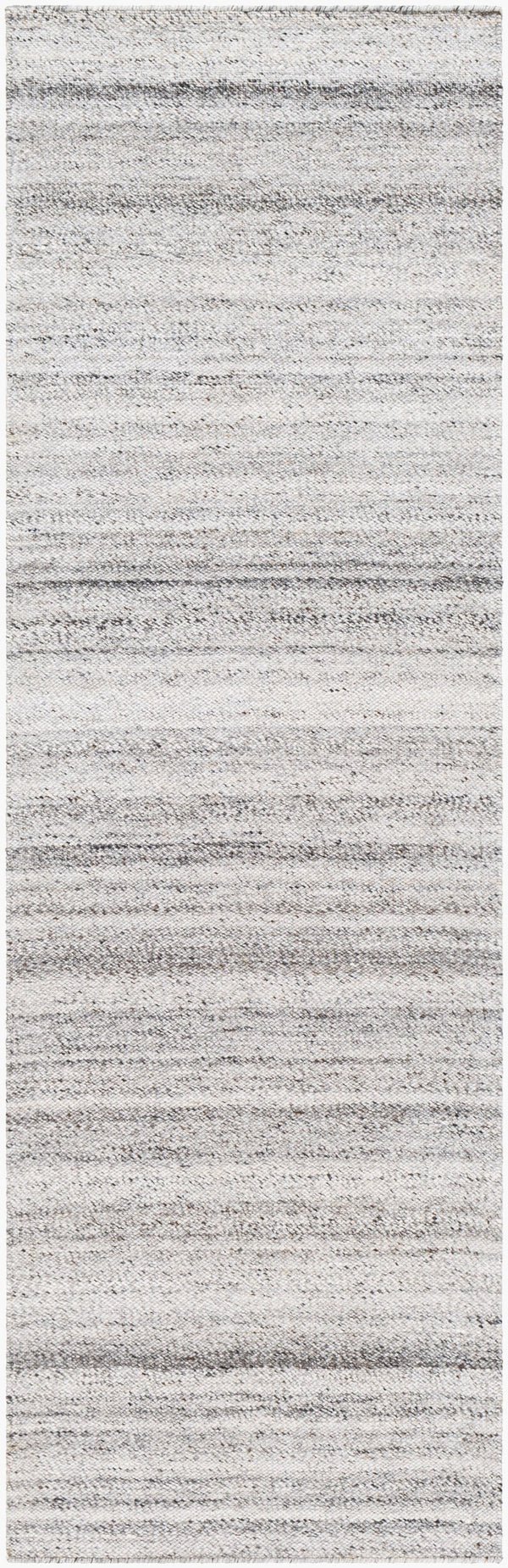 Surya Verna Eco-friendly 10' X 14' Hand-woven Rug | Chic Modern Design Perfect For Stylish Spaces Cream Recycled Pet Yarn Vra2302-268