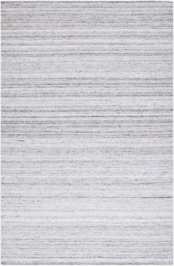 Surya Verna Eco-friendly 10' X 14' Hand-woven Rug | Chic Modern Design Perfect For Stylish Spaces Cream Recycled Pet Yarn Vra2302-23