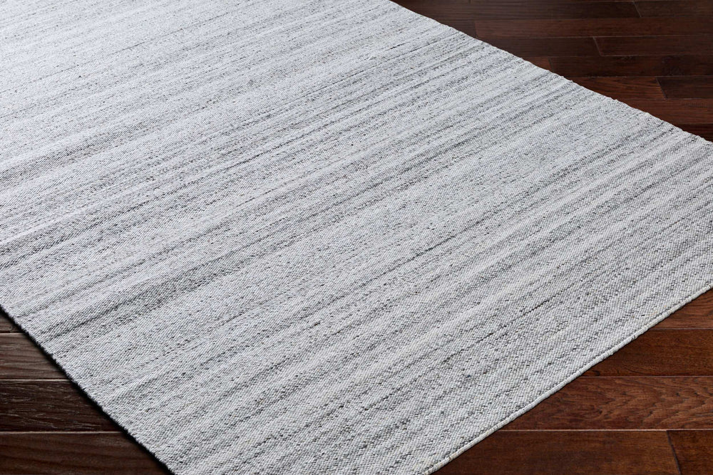 Surya Verna Eco-friendly 10' X 14' Hand-woven Rug | Chic Modern Design Perfect For Stylish Spaces Cream Recycled Pet Yarn Vra2302-23