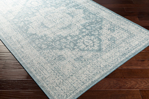 Livabliss Veranda Flatweave Polypropylene Accent Rug Traditional Pattern for Entryways and Hearths VRD2301-2211