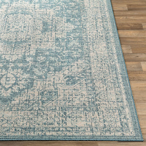 Livabliss Veranda Flatweave Polypropylene Accent Rug Traditional Pattern for Entryways and Hearths VRD2301-2211