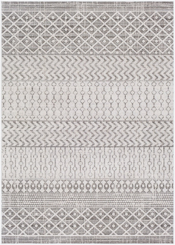 Livabliss Veranda Flat Weave Polypropylene Accent Rug Global Pattern for Entryway Layering VRD2305-2211
