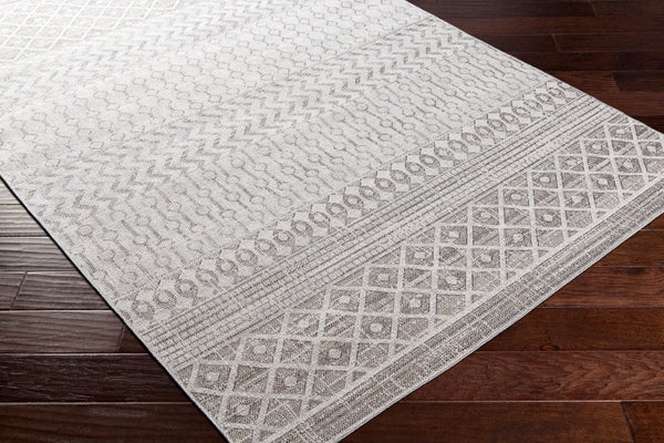 Livabliss Veranda Flat Weave Polypropylene Accent Rug Global Pattern for Entryway Layering VRD2305-2211