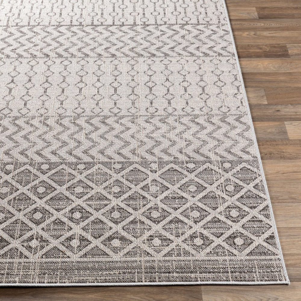 Livabliss Veranda Flat Weave Polypropylene Accent Rug Global Pattern for Entryway Layering VRD2305-2211