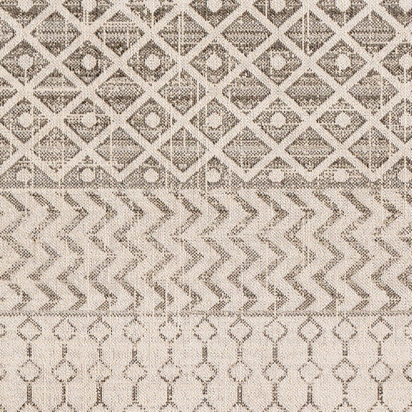 Livabliss Veranda Flat Weave Polypropylene Accent Rug Global Pattern for Entryway Layering VRD2305-2211