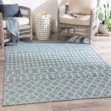 Veranda VRD-2307 7'10" x 10'2" Machine Woven Rug VRD2307-710102 Livabliss Surya