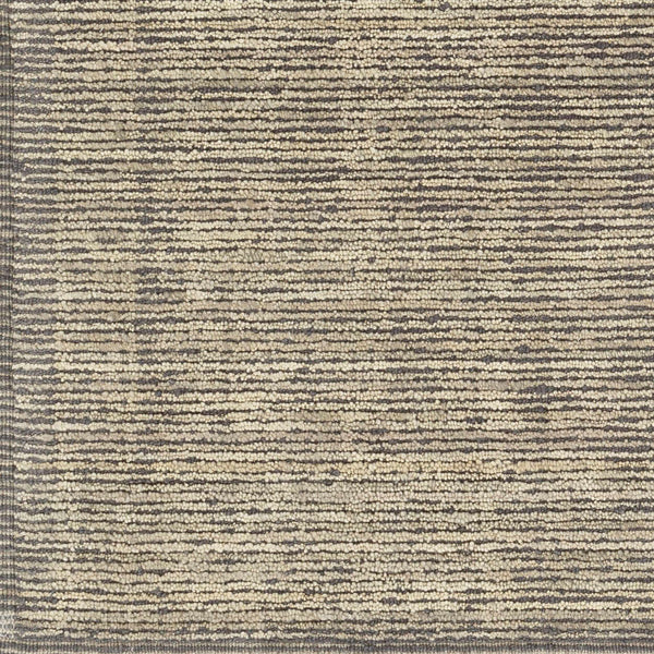 Surya Viera 2' X 3' Handmade Wool Rug - Stylish, Durable, High/Low Design For Modern Home Décor Charcoal Wool Vre2300-23